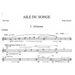 Image links to product page for Aile Du Songe for Solo Flute