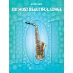 Image links to product page for 101 Most Beautiful Songs for Alto Saxophone