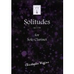 Image links to product page for Solitudes for Solo Clarinet, Op113a