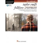 Image links to product page for Taylor Swift - Selections from Folklore & Evermore for Clarinet (includes Online Audio)