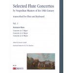 Image links to product page for Selected Flute Concertos by Neapolitan Masters of the 18th Century for Flute and Piano, Vol. 1: Gennaro Rava