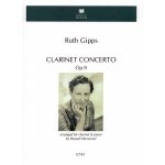 Image links to product page for Clarinet Concerto for Clarinet and Piano, Op. 9