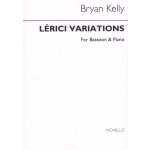 Image links to product page for Lerici Variations for Bassoon and Piano