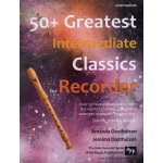 Image links to product page for 50+ Greatest Intermediate Classics for Descant Recorder