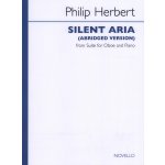 Image links to product page for Silent Aria (Abridged Version) for Oboe and Piano