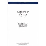 Image links to product page for Concerto in C major for Oboe and Piano