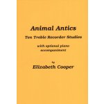 Image links to product page for Animal Antics for Treble Recorder with optional Piano accompaniment