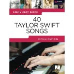 Image links to product page for Really Easy Piano: 40 Taylor Swift Songs