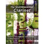 Image links to product page for The Quintessential Clarinet, Volume 2 for Solo Clarinet