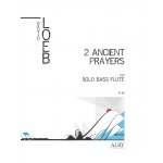 Image links to product page for 2 Ancient Prayers for Solo Bass Flute