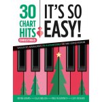 Image links to product page for 30 Chart Hits - It's So Easy! Christmas for Piano