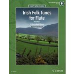 Image links to product page for Irish Folk Tunes for Flute, Volume One (includes Online Audio)