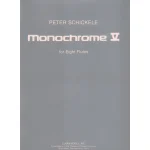 Image links to product page for Monochrome V for Flute Choir