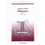 Image links to product page for Allegretto for Flute and Piano, Op. 116/1