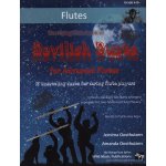 Image links to product page for The Flying Flute Book of Devilish Duets for Two Advanced Flutes