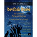 Image links to product page for Devilish Duets for Advanced Flute and Clarinet