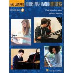 Image links to product page for Christmas Piano for Teens (includes Online Audio)