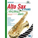 Image links to product page for Anthology Christmas Duets for Alto Saxophone and Piano (includes CD)