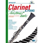 Image links to product page for Anthology Christmas Duets for Clarinet and Piano (includes CD)