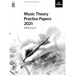 Image links to product page for Music Theory Practice Papers 2021 Grade 8