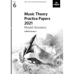 Image links to product page for Music Theory Practice Papers 2021 Grade 6 - Model Answers