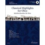 Image links to product page for Classical Highlights [Oboe and Piano] (includes Online Audio)