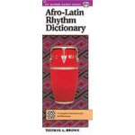 Image links to product page for Afro-Latin Rhythm Dictionary