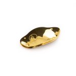 Image links to product page for LefreQue 163332 Sound Bridge, Yellow Gold-Plated Fine Silver, 33mm
