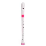 Image links to product page for Nuvo N310RDPK Recorder, White with Pink Trim