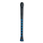 Image links to product page for Nuvo N320RDBBL Recorder+ Outfit, Black with Blue Trim