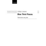Image links to product page for Blue Third Pieces for Flute or Clarinet and Guitar