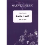 Image links to product page for But Is It Art? for Flute and Piano