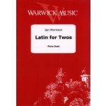Image links to product page for Latin for Twos for Flute Duet