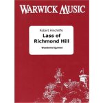 Image links to product page for Lass of Richmond Hill: Variations for Woodwind Quintet