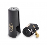 Image links to product page for Rovner C-1M "Mk III" Saxophone Ligature & Cap