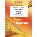 Image links to product page for I Want To Hold Your Hand for Flute and Piano