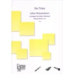 Image links to product page for Six Trios for Flute, Oboe and Bb Clarinet