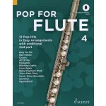 Image links to product page for Pop for Flute Book 4 (includes Online Audio)