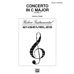 Image links to product page for Concerto in C major for Piccolo and Piano, F.VI, No.4