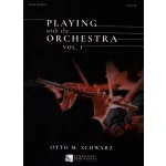 Image links to product page for Playing with the Orchestra for Flute, Vol.1 (includes Online Audio)