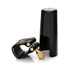 Image links to product page for BG L14 Soprano Saxophone Standard Ligature & Cap