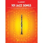Image links to product page for 101 Jazz Songs for Clarinet