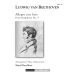 Image links to product page for Allegro con brio from Symphony No. 5 for Flute Orchestra