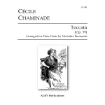 Image links to product page for Toccata for Flute Choir, Op. 39