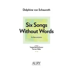 Image links to product page for Six Songs Without Words for Flute and Piano