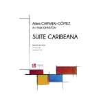 Image links to product page for Suite Caribeana for Wind Quintet