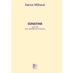 Image links to product page for Sonatine for Clarinet and Piano, Op. 100