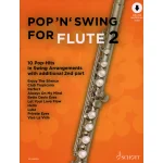 Image links to product page for Pop 'n' Swing for Flute, Vol 2 (includes Online Audio)