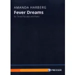 Image links to product page for Fever Dreams for Three Piccolos and Piano