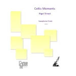 Image links to product page for Celtic Moments for Saxophone Octet